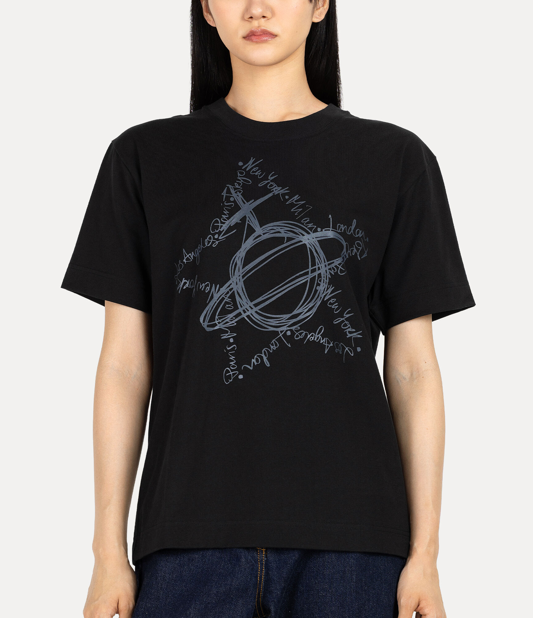 Little Cities Star Relax T-shirt  large image number 7