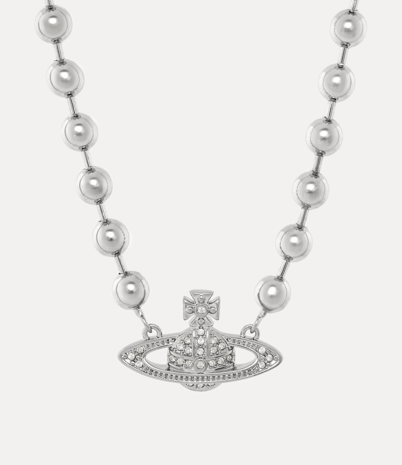 Vivienne Westwood Man. Thames Mini Bas Relief Necklace