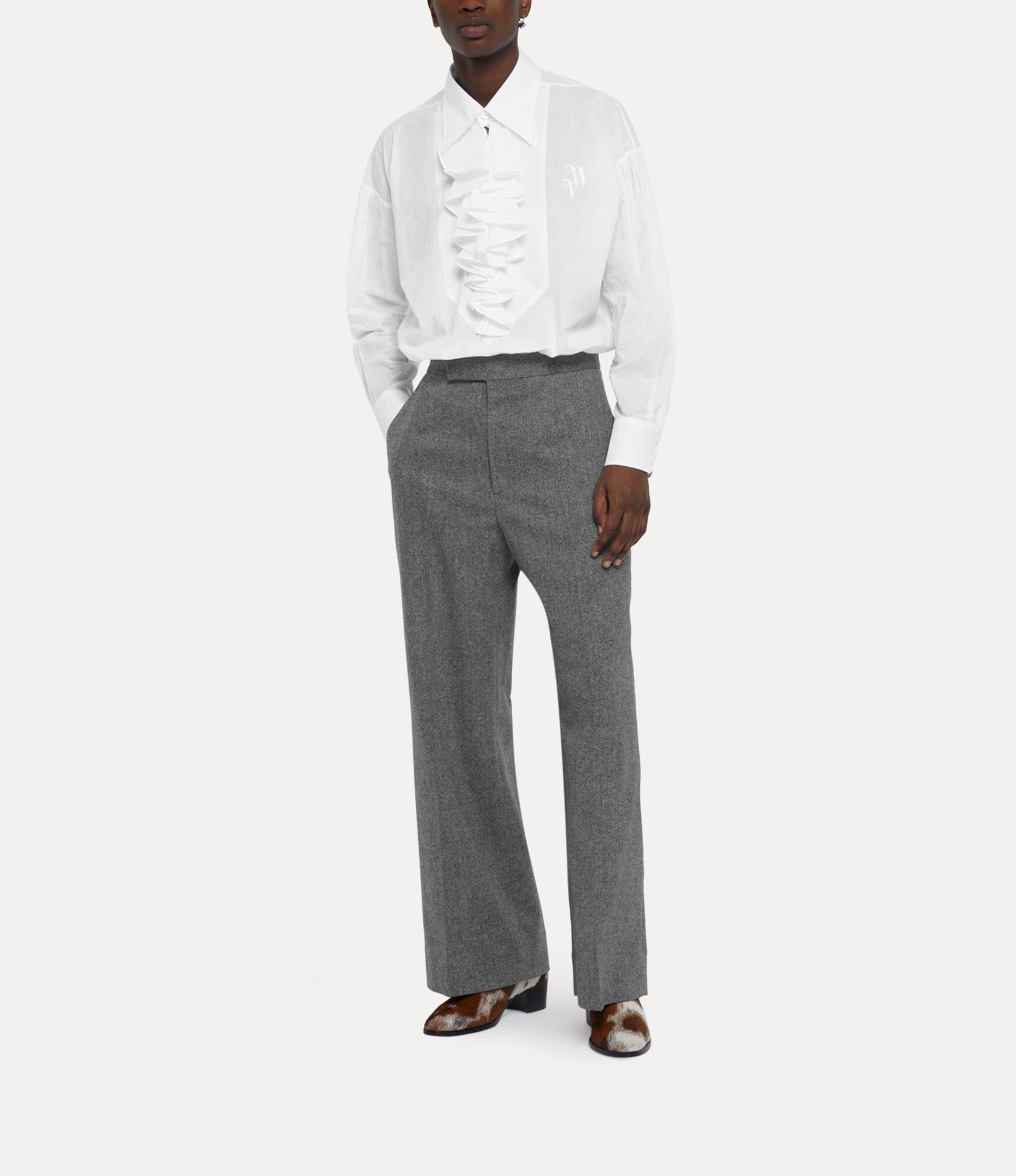 Frill shirt  large image number 3