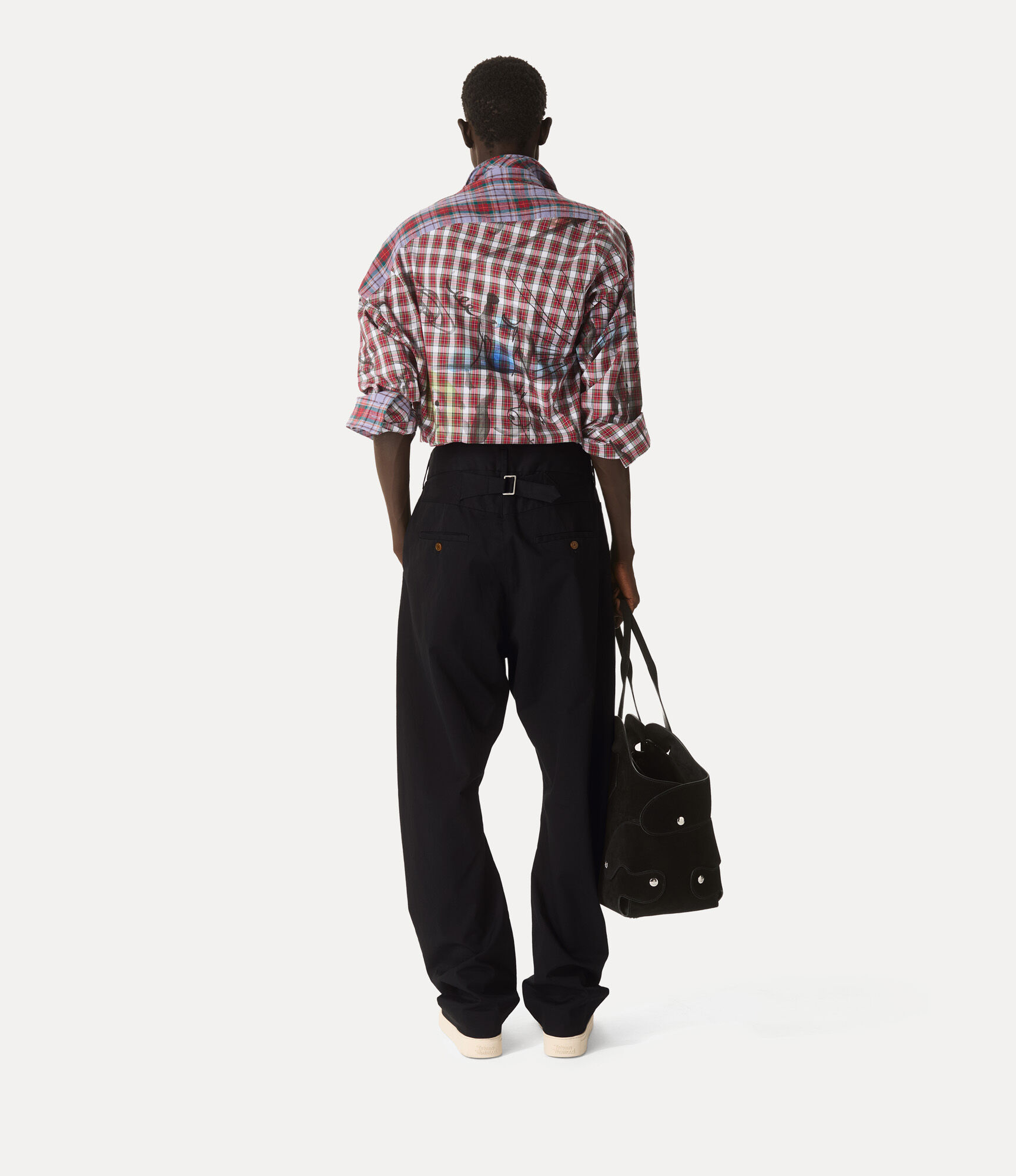 Buckle Back Trousers   large image number 3