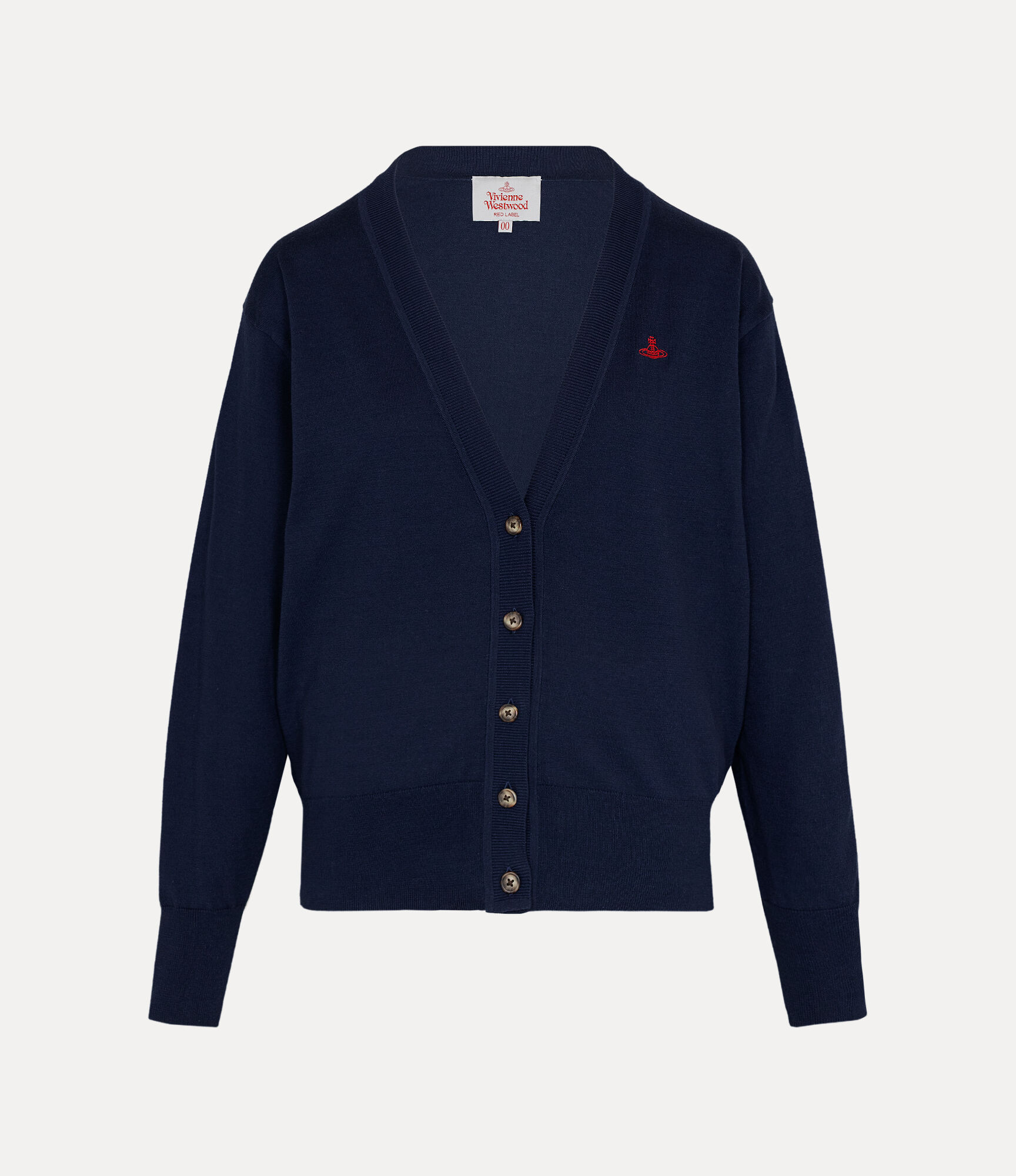 V-Neck Cardigan  large image number 1