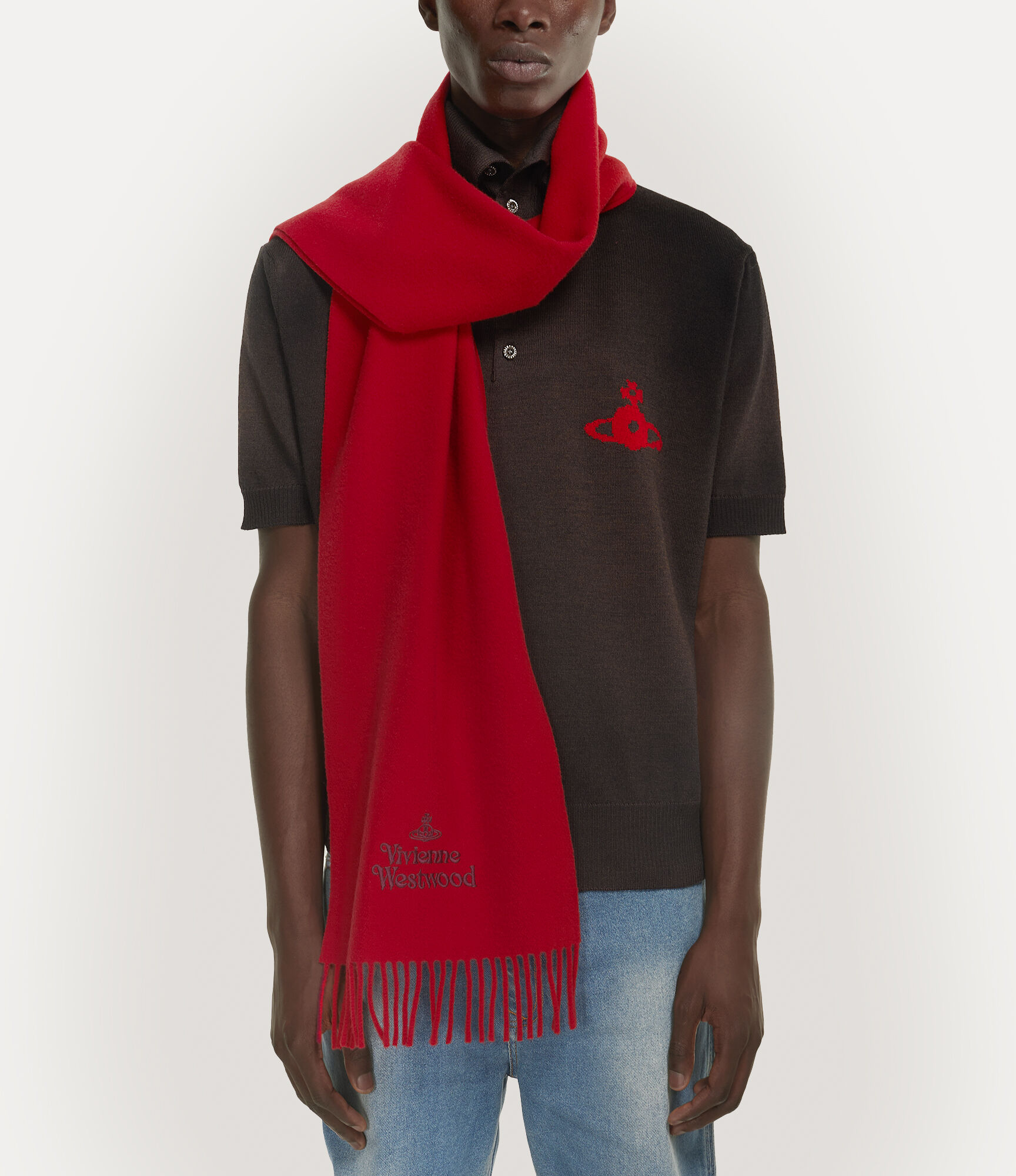 Embroidered Scarf  large image number 3