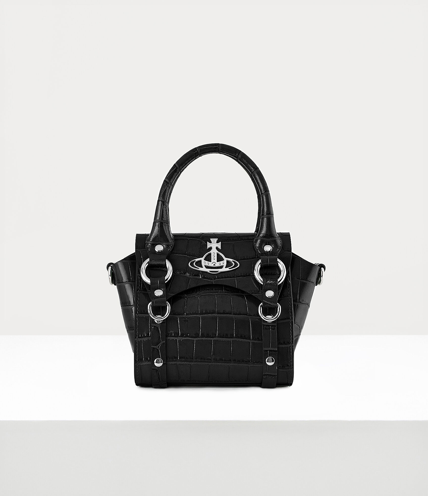 Vivienne Westwood BETTY クロコミニショルダーバッグ Vivienne Westwood BETTY クロコミニショルダーバッグ