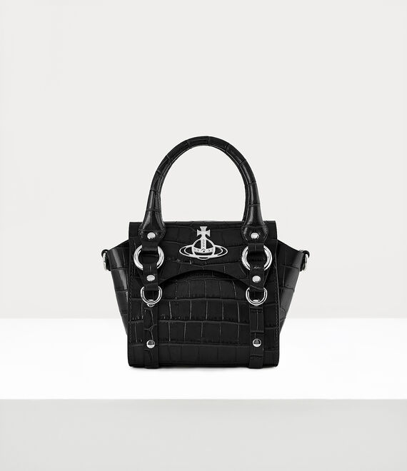 Betty Small Handbag in BLACK | Vivienne Westwood® Betty Small Handbag in BLACK | Vivienne Westwood®