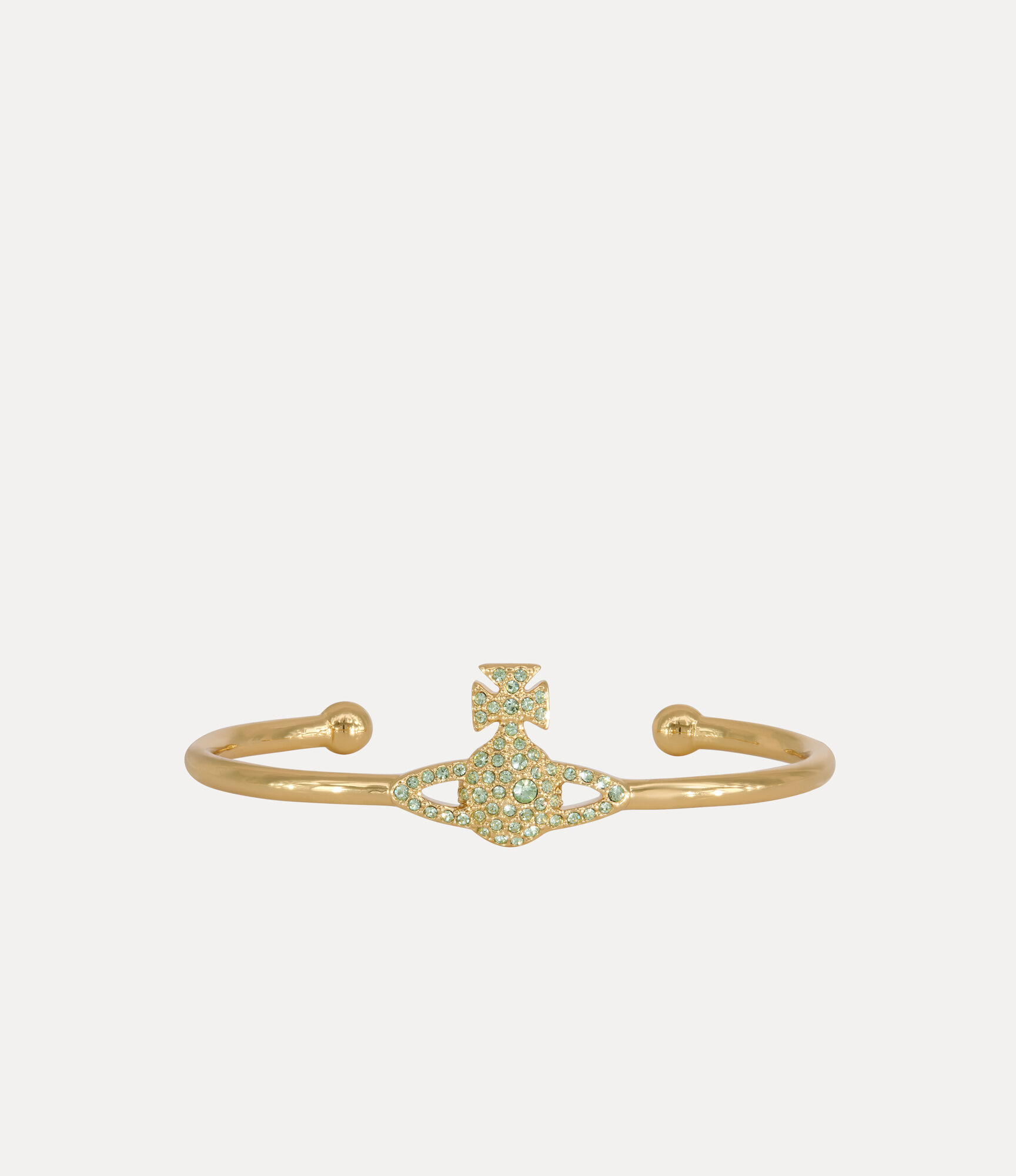 Grace Bas Relief Open Bangle