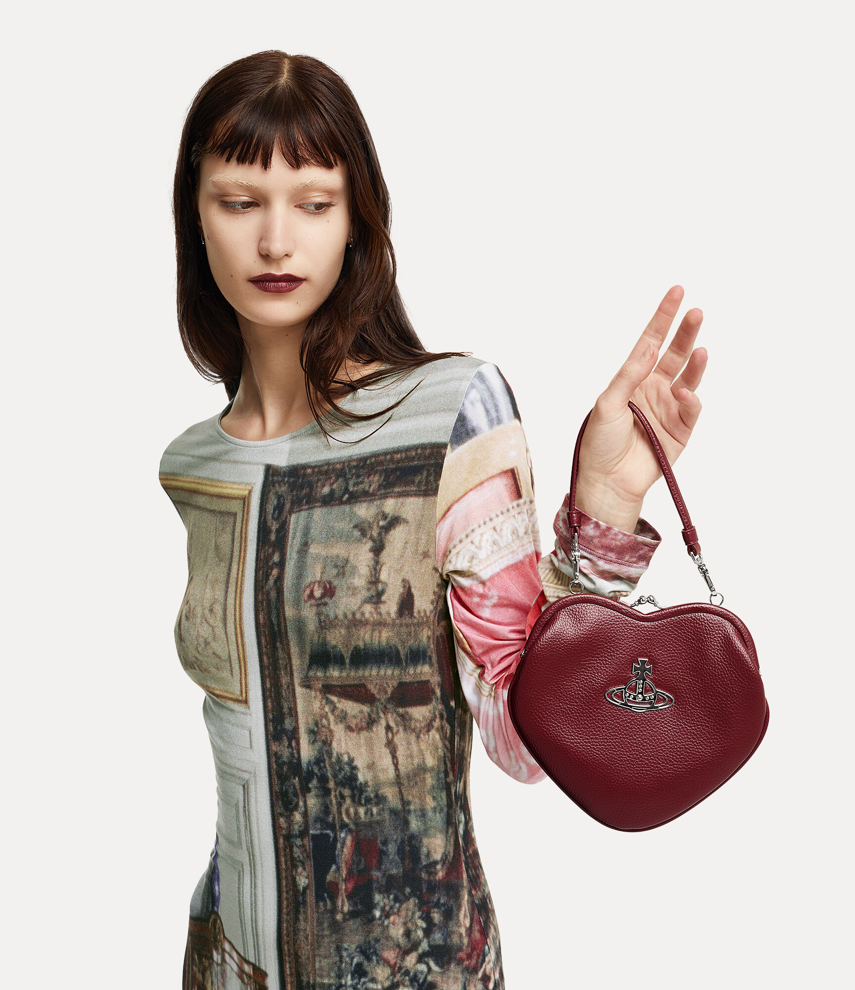 Belle Heart Frame Purse  large image number 2