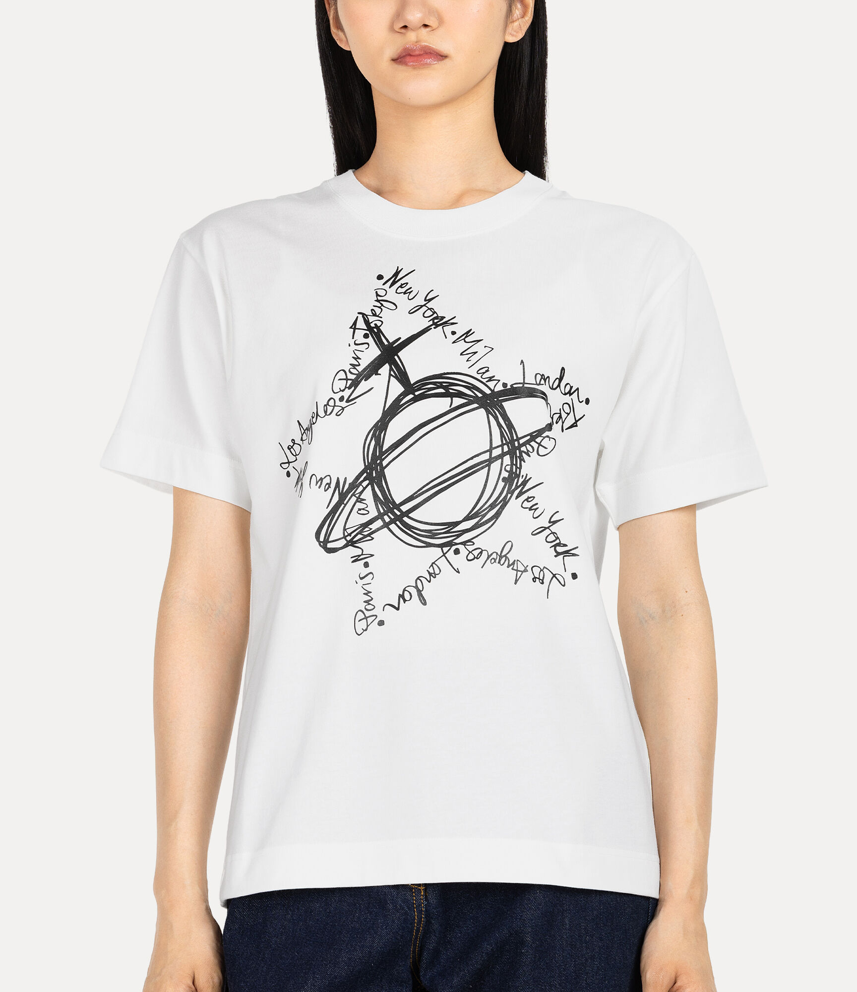 Little Cities Star リラックスTシャツ 大型イメージ ナンバー7