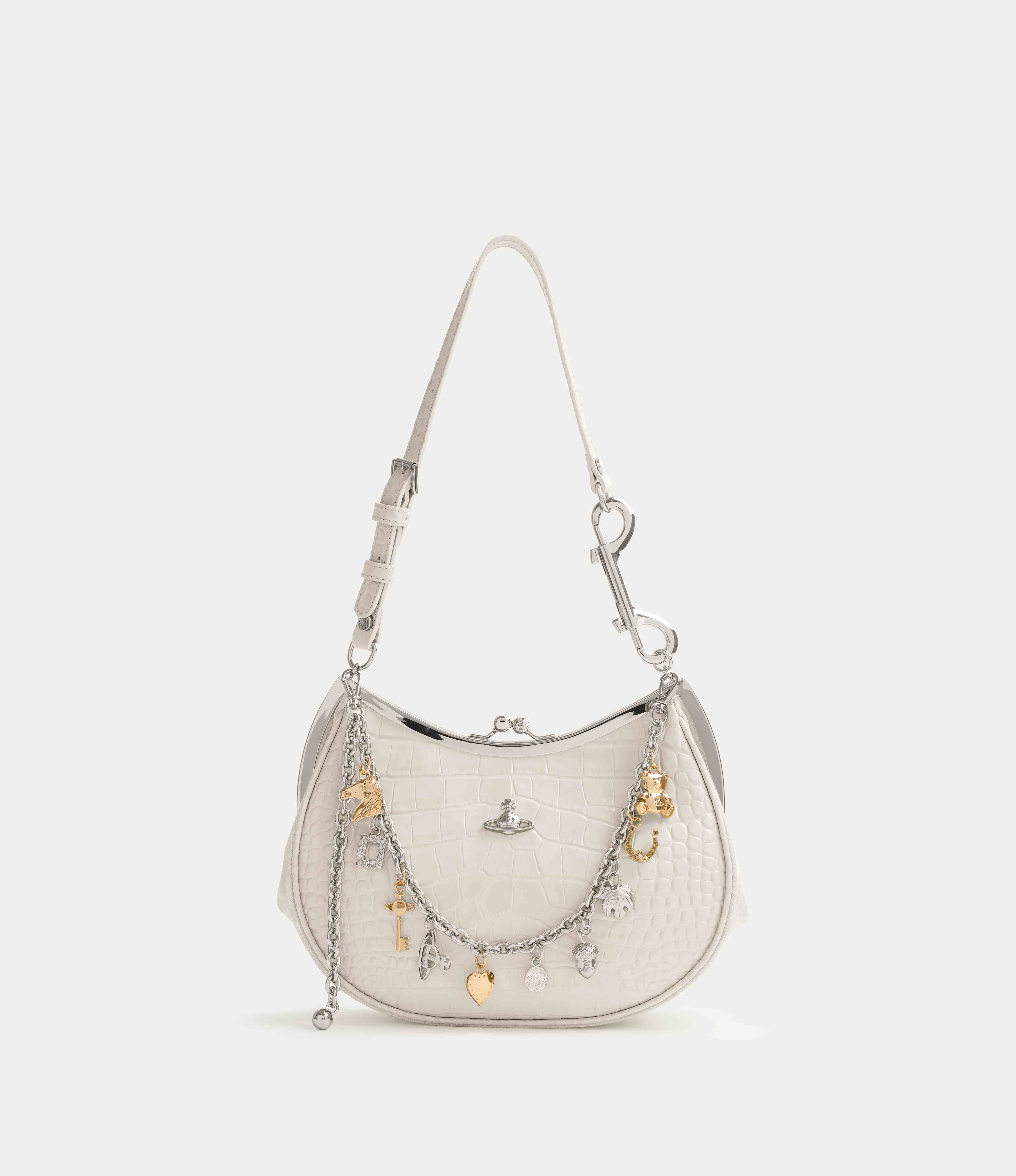 Charm Frame Purse