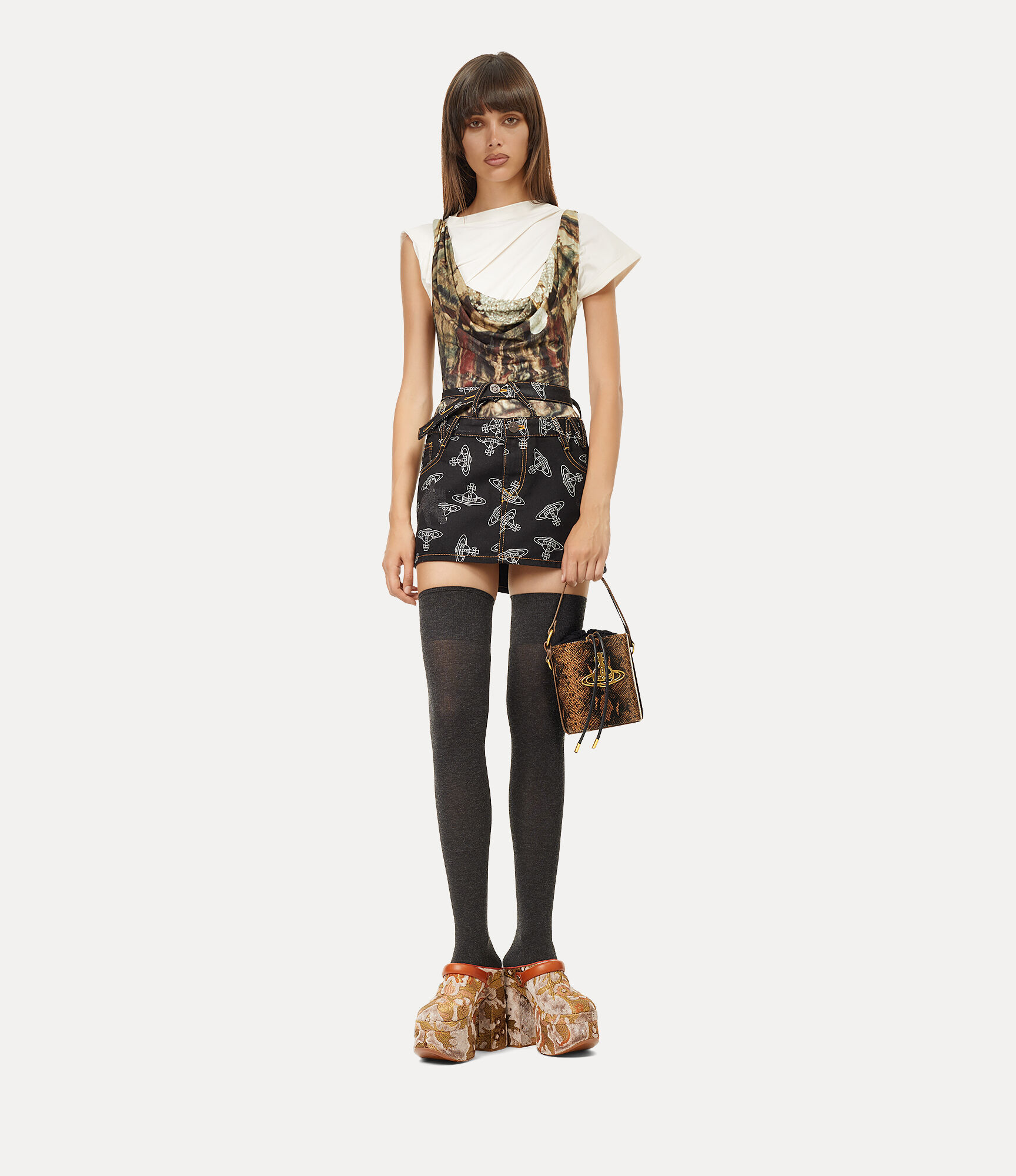 Uni Over The Knee Sock  large image number 2