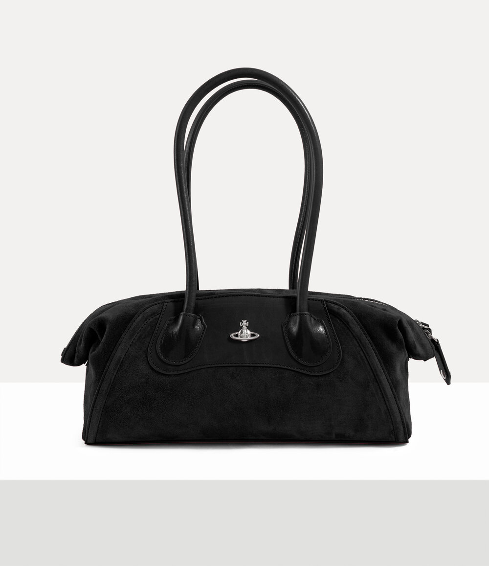 Vivienne Westwood Shirley Small Holdall in Black