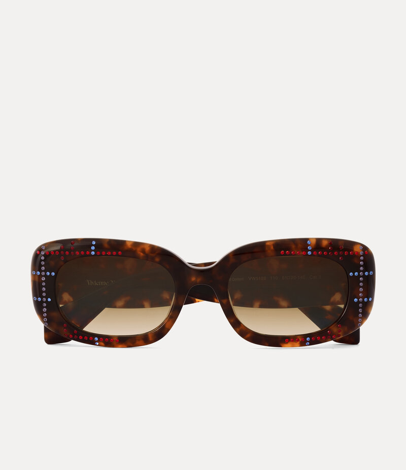 Vivienne Westwood Pimlico Sunglasses in Brown