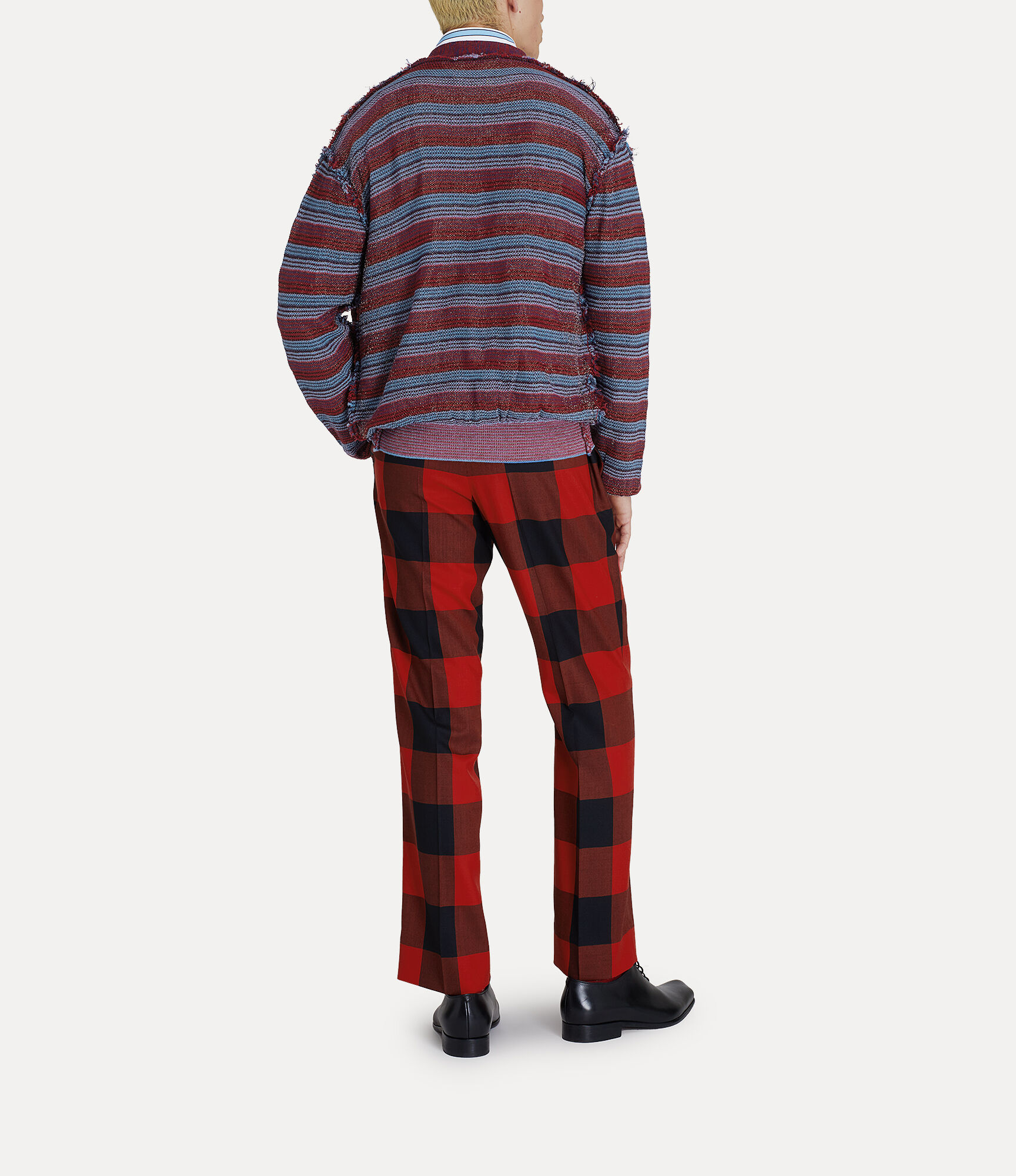 Broken stitch cardigan  large image number 3