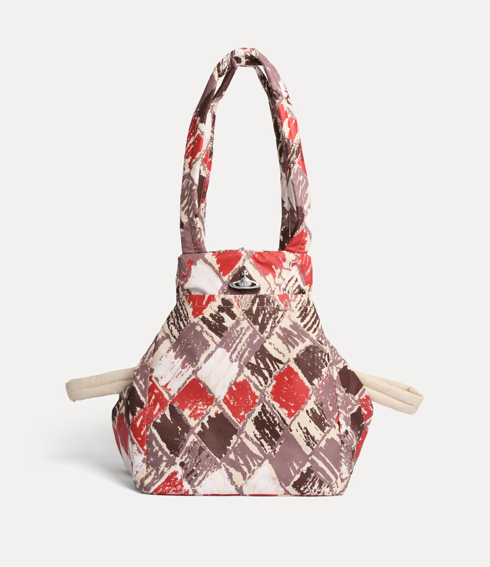 Vivienne Westwood Lennie Shoulder Bag in pink red