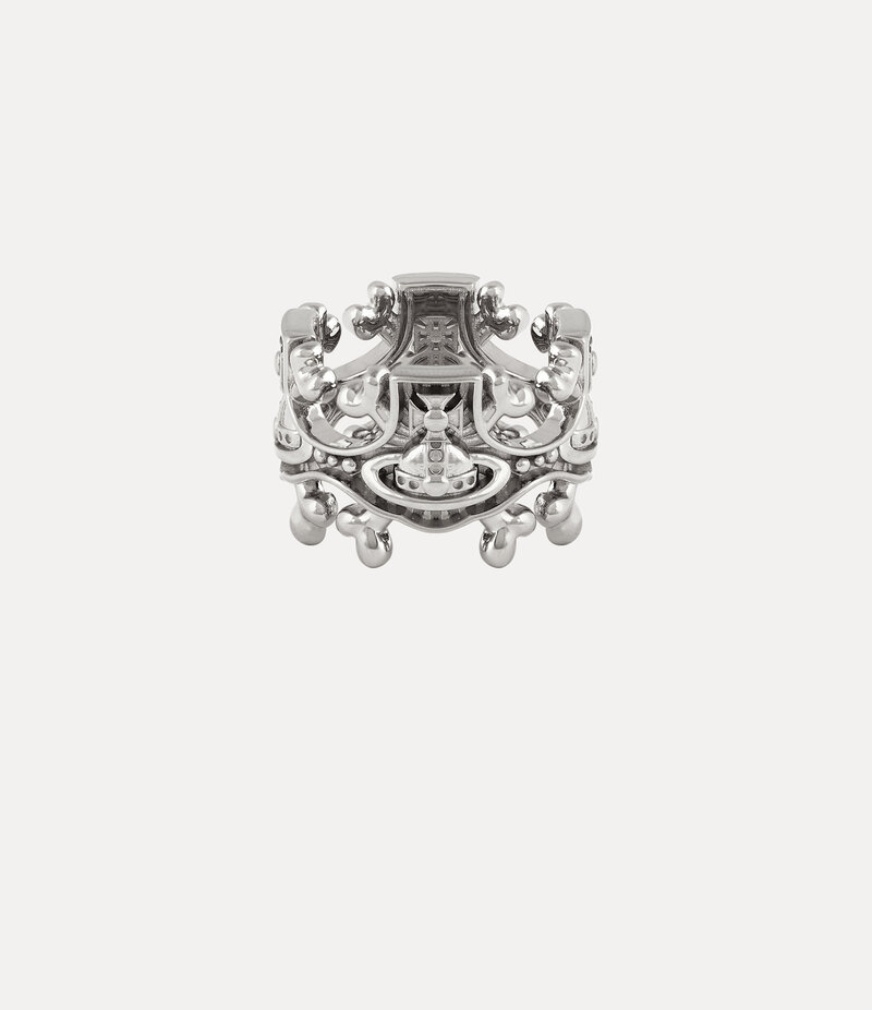Vivienne Westwood Cosimo Ring in Silver