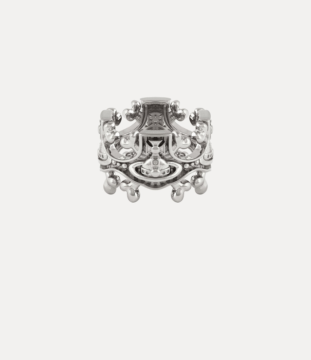 Vivienne Westwood Cosimo Ring in Silver