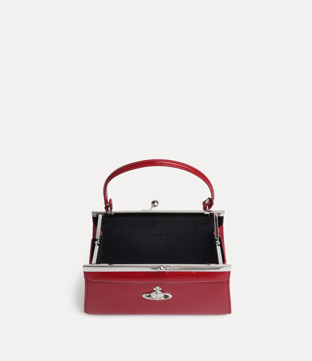 Vivienne Westwood Doll XL Bag in Red, view 6