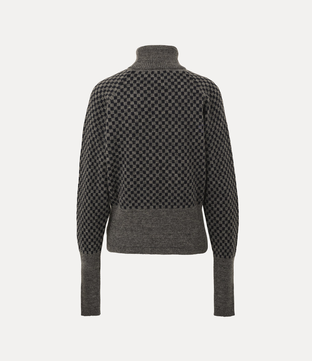 Vivienne Westwood Checkmate Turtleneck, view 3