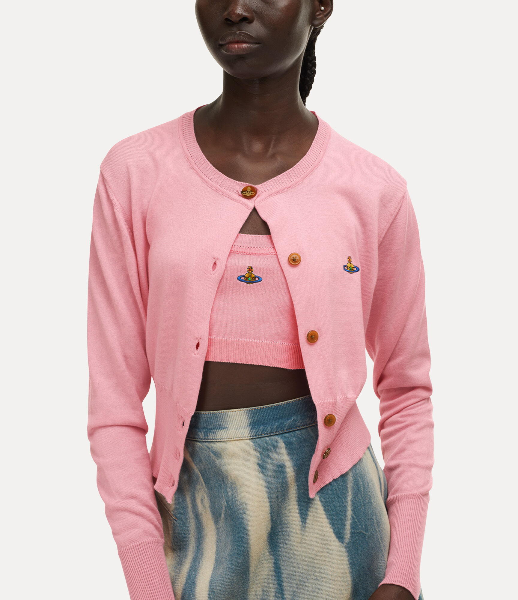 Bea Cropped Cardigan  large image number 4
