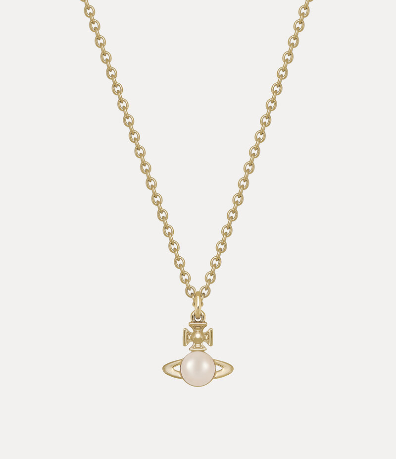 Vivienne Westwood Balbina Pendant Necklace in Gold
