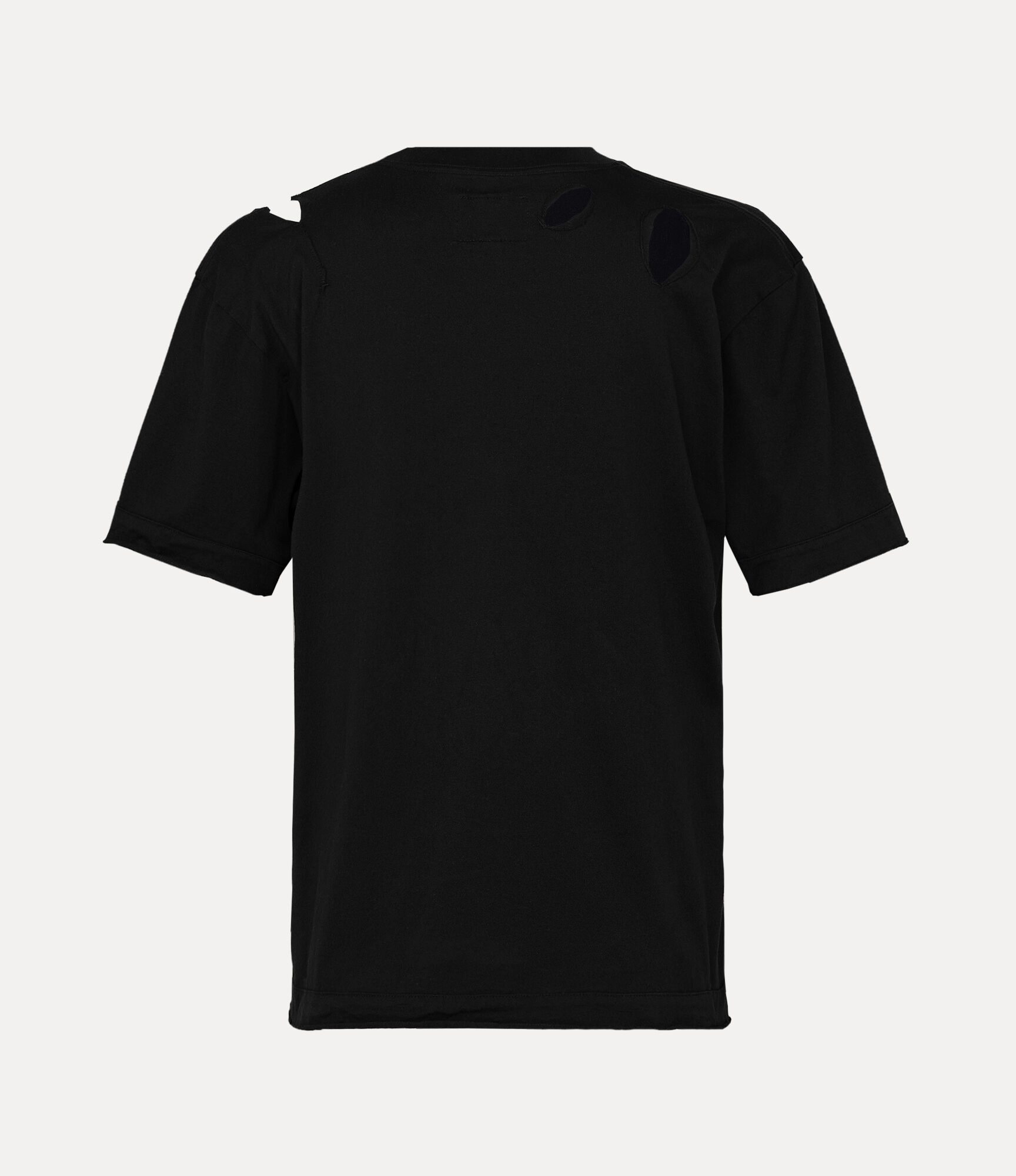 Arrows Heart Slash T-shirt in BLACK | Vivienne Westwood®