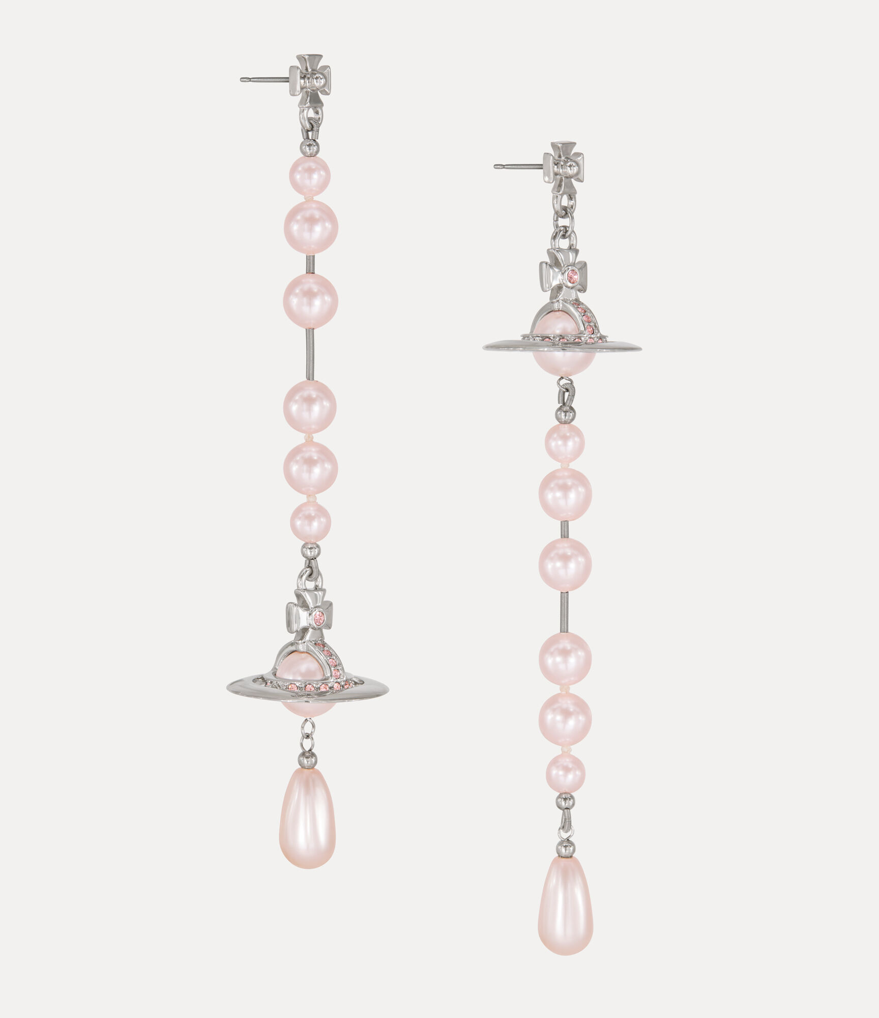 Broken Pearl Earrings  large image number 3