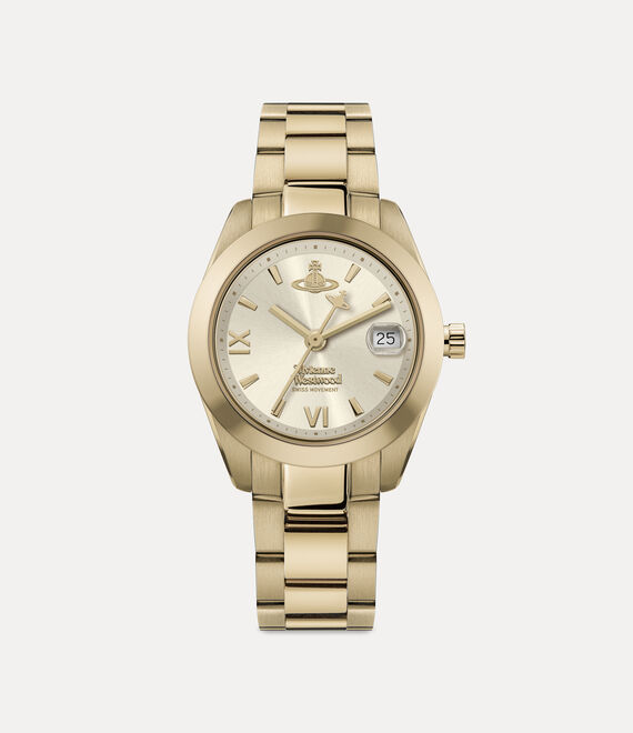 Vivienne Westwood Fenchurch Watch Champagne-gold Champagne-gold Women