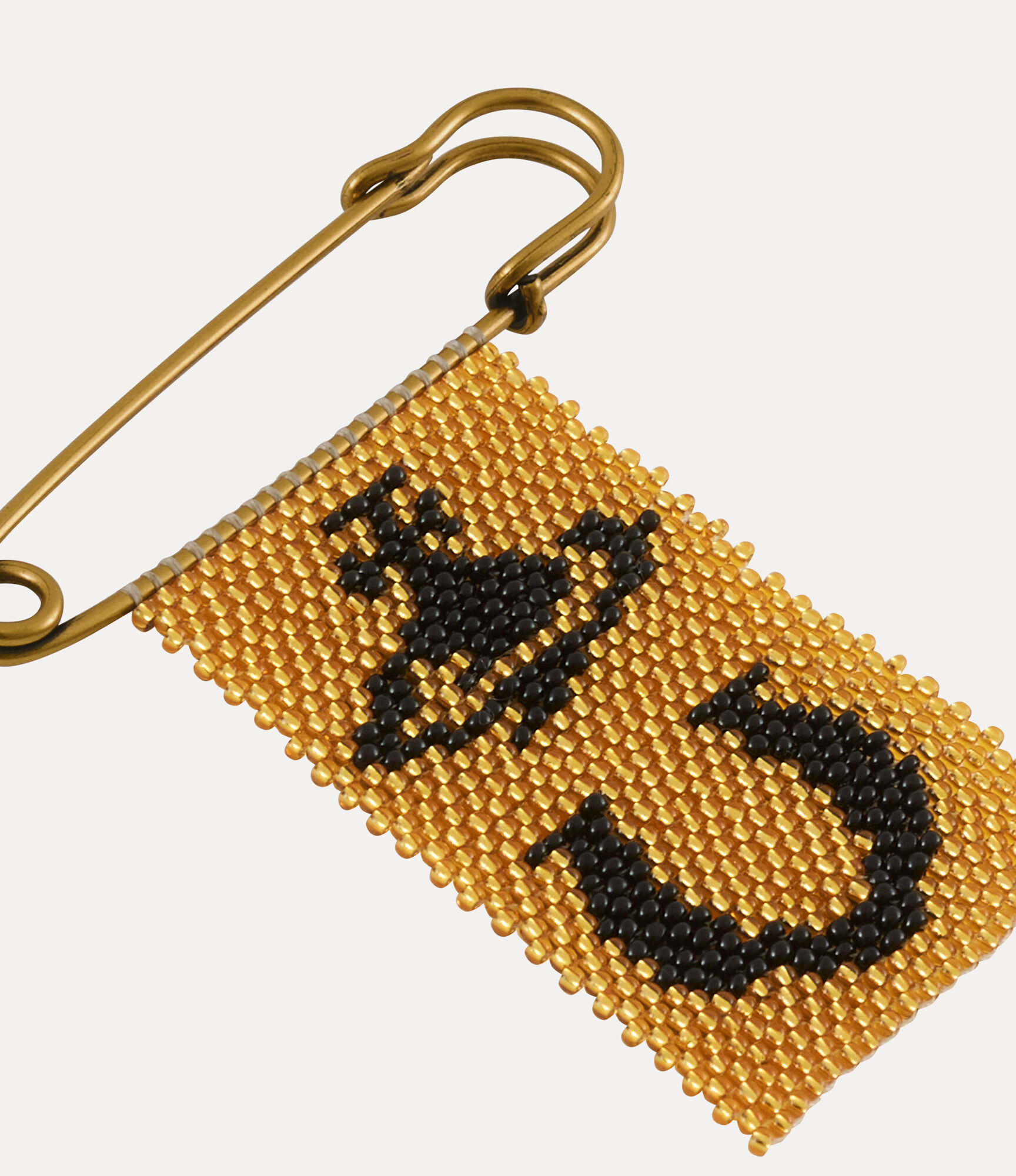 Beaded Charm Pin  large image number 2