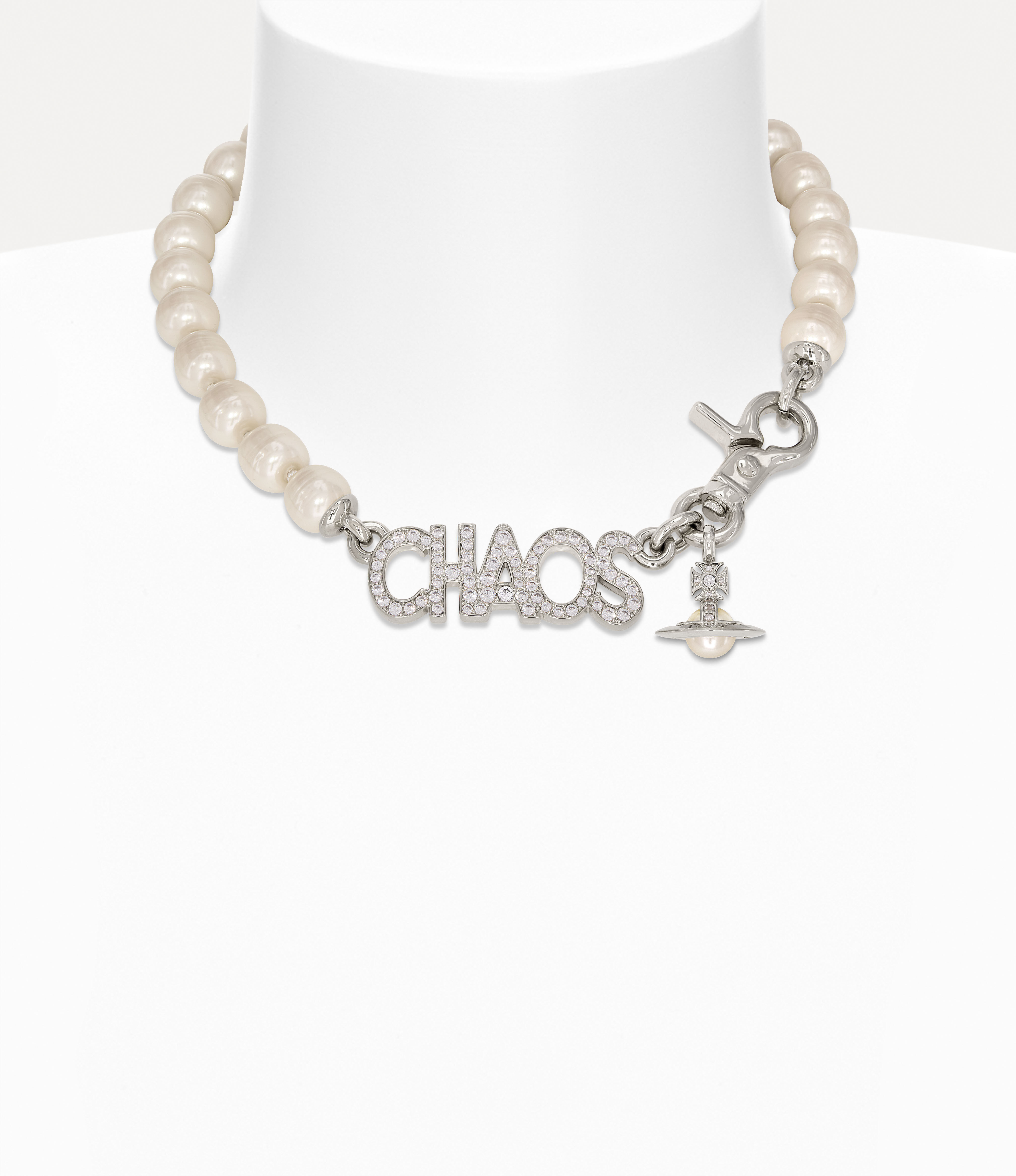 Chaos Large Pearl Necklace
