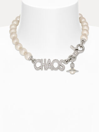 Chaos Large Pearl Necklace