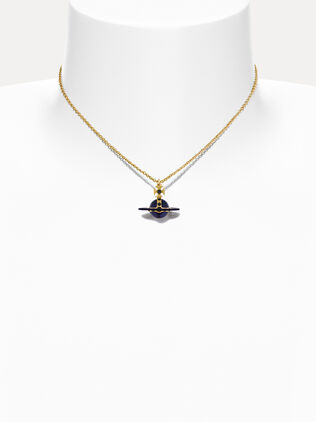 Tiny Original Orb Pendant Necklace