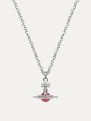 New Petite Orb Pendant Necklace