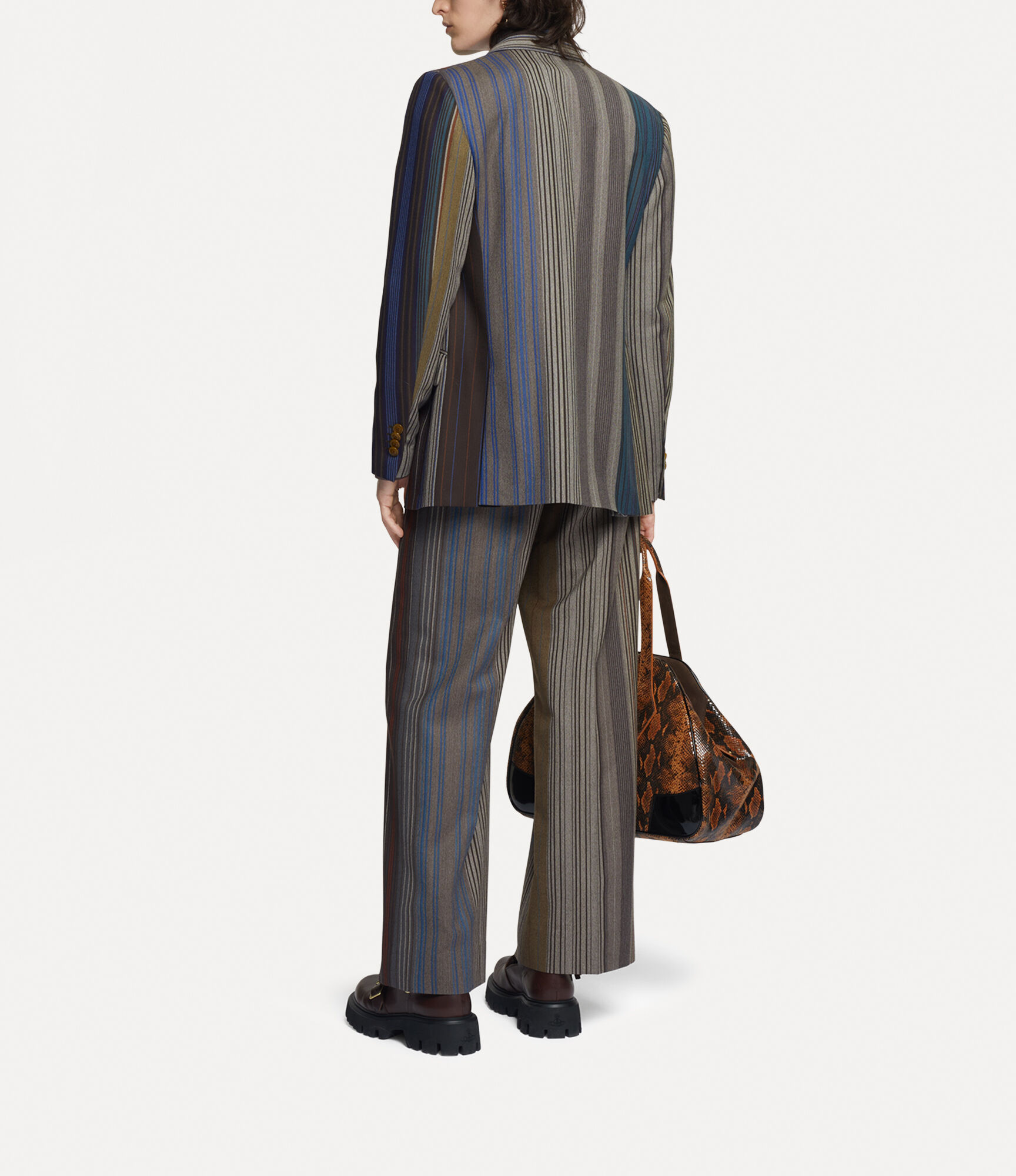 Loose Double-Breasted Jacket  large image number 4