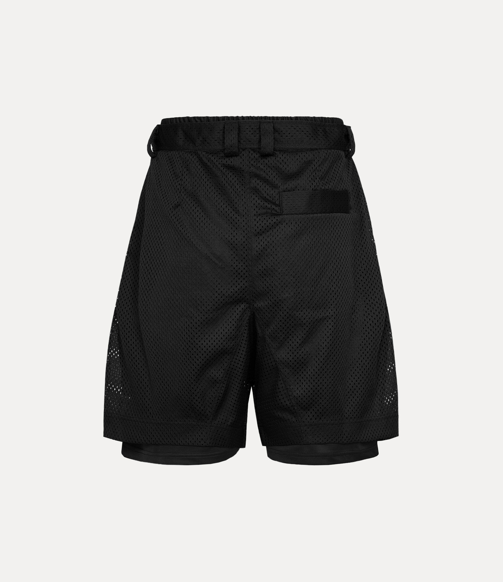 Mesh Layer Short Trousers  large image number 8