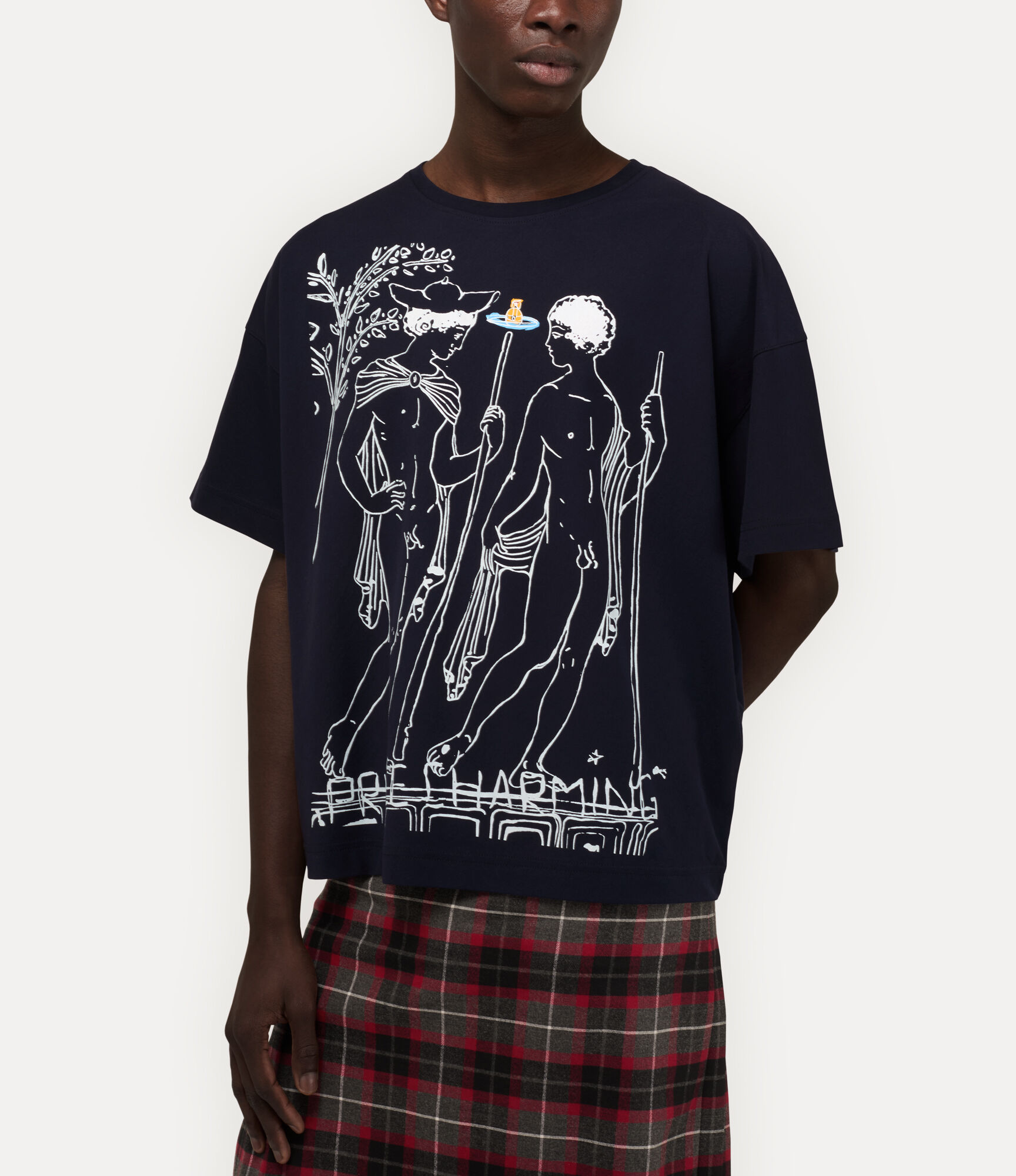Charming Oversized Box T-shirt   large image number 4