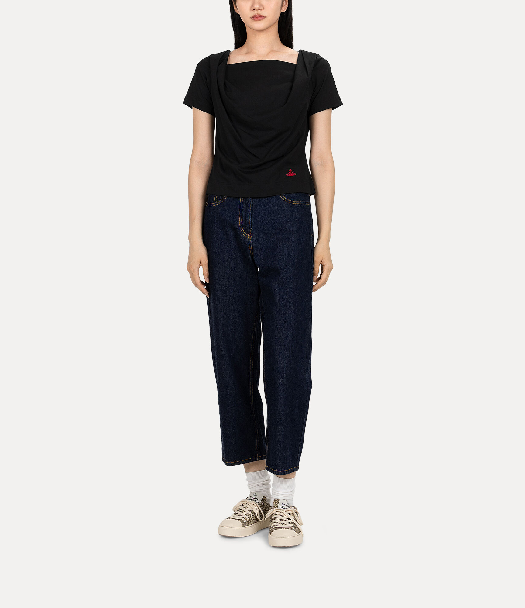 Organic Cotton Drape Top  large image number 2
