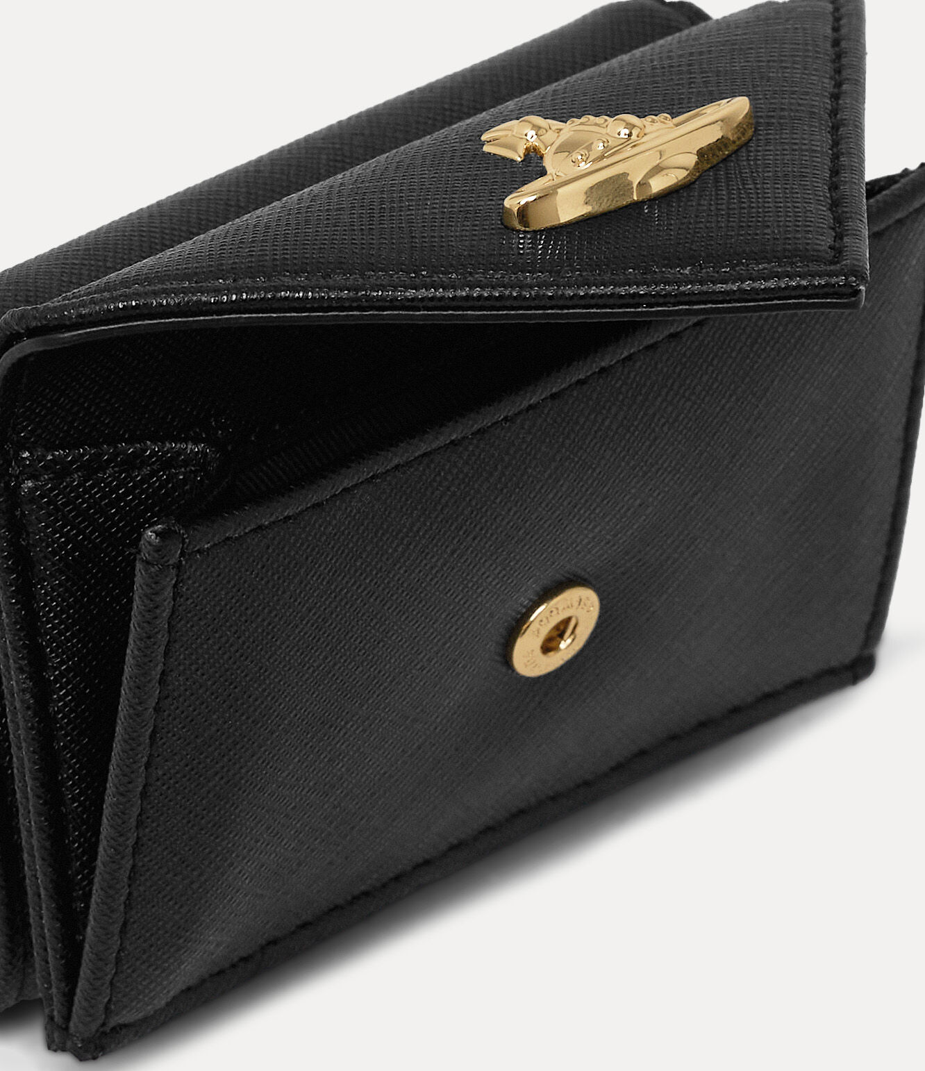 小物 Vivienne Westwood Black Envelope Wallet 5115002FW-L00C0-