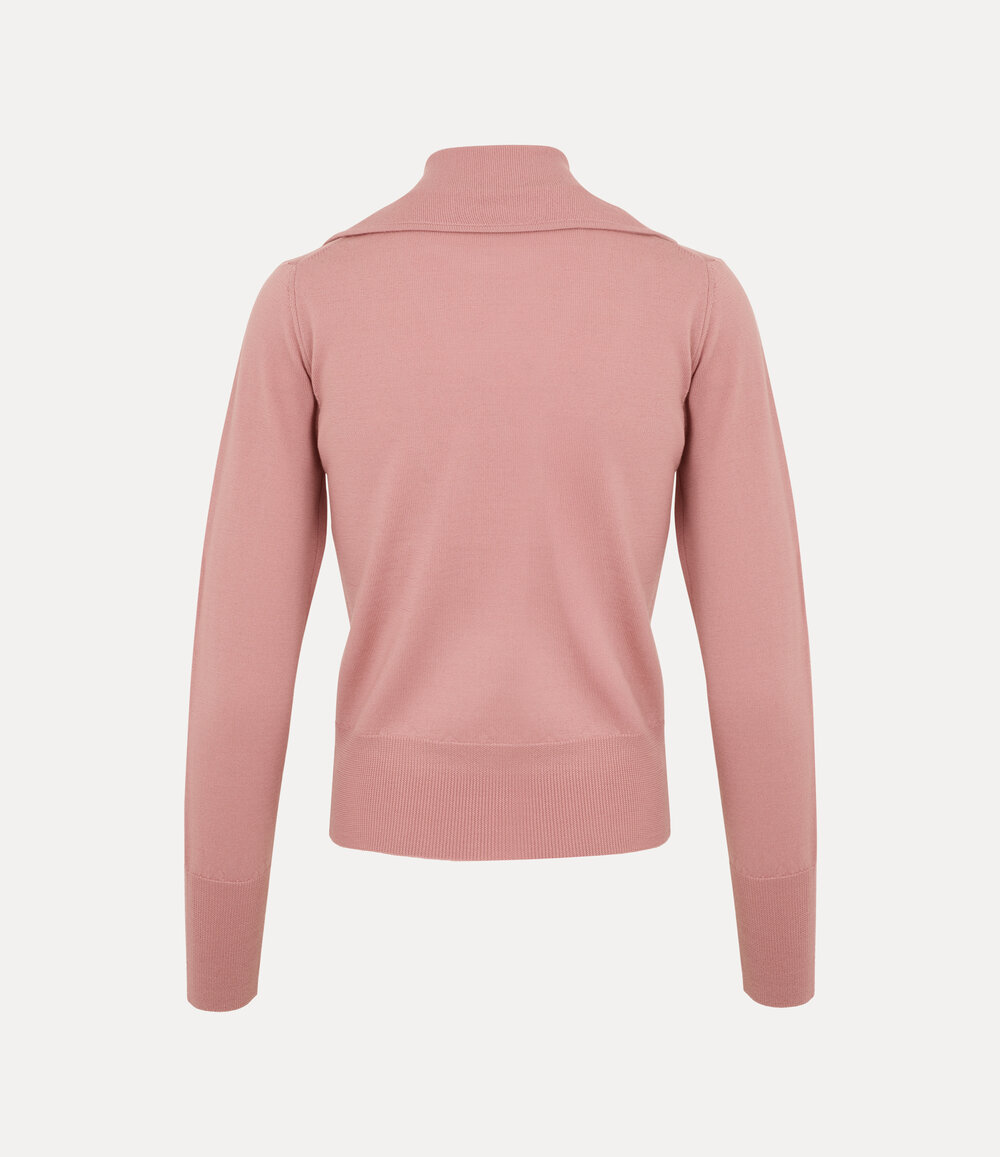 Vivienne Westwood Tie Bea Polo Jumper, view 3