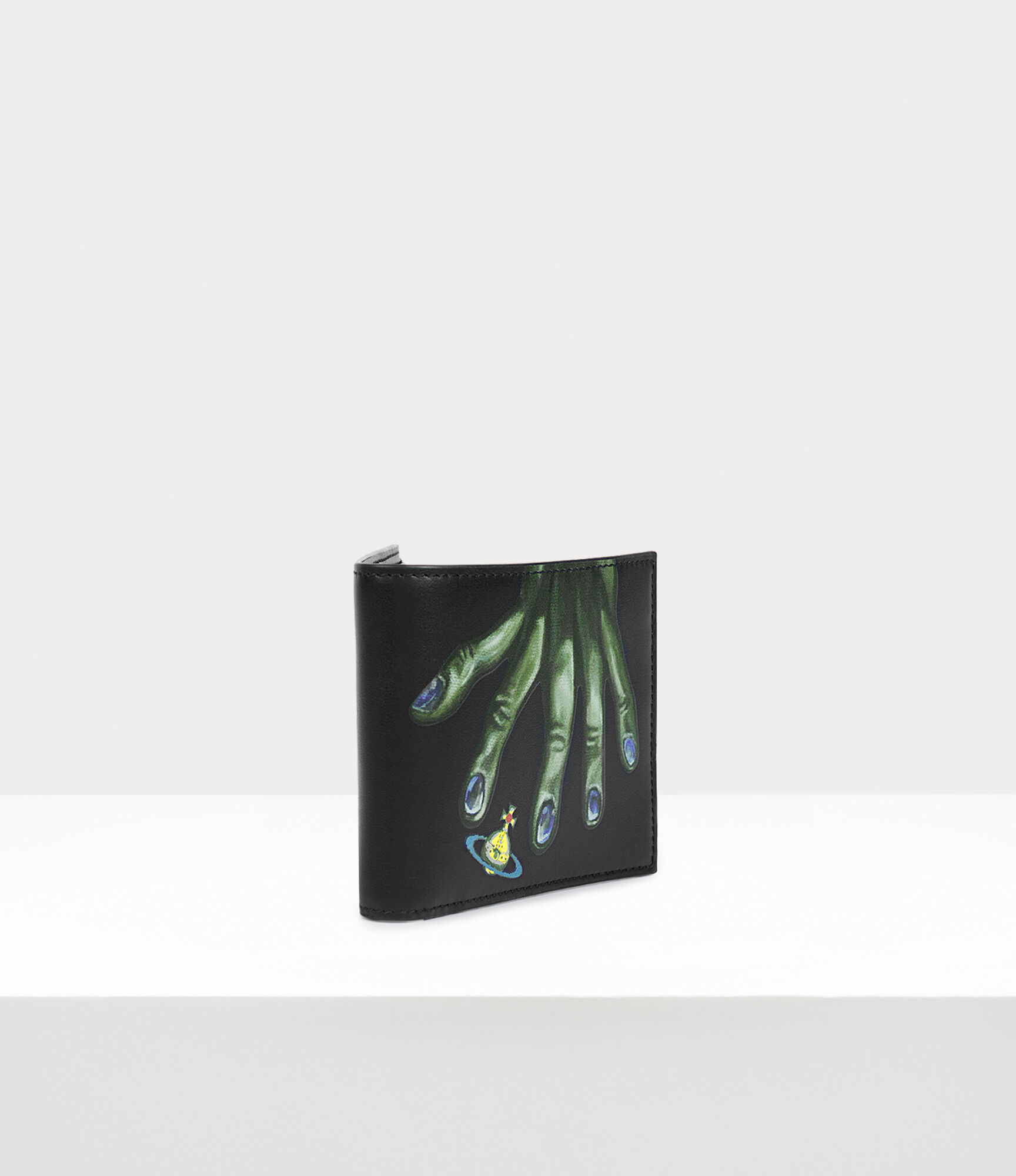 Hand print man billfold  large image number 2