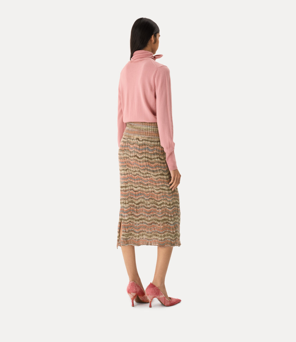 Vivienne Westwood Tie Bea Polo Jumper, view 5