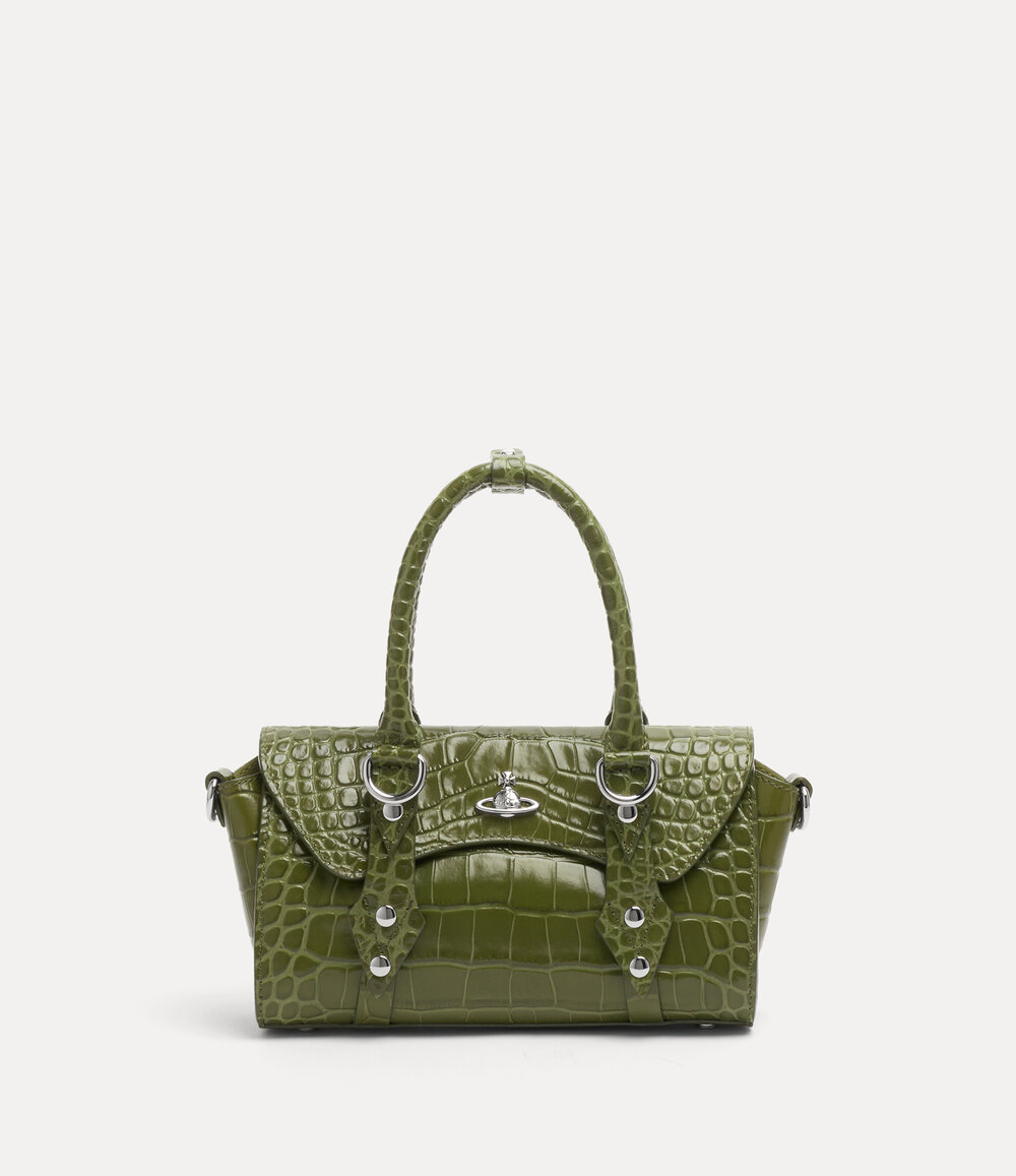 Vivienne Westwood Bettina Mini Crossbody in Khaki