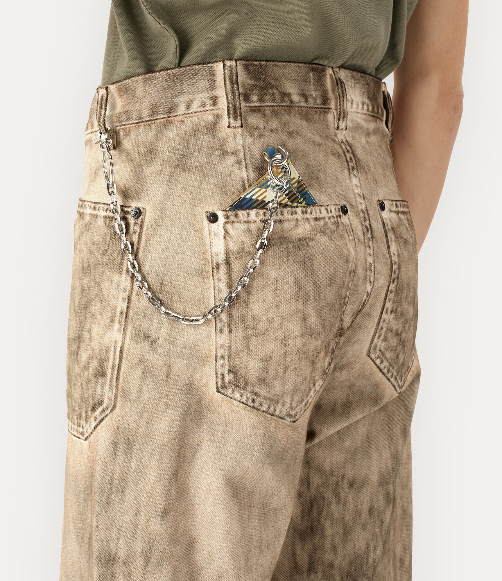 Flat Chain Card Holder  large image number 2