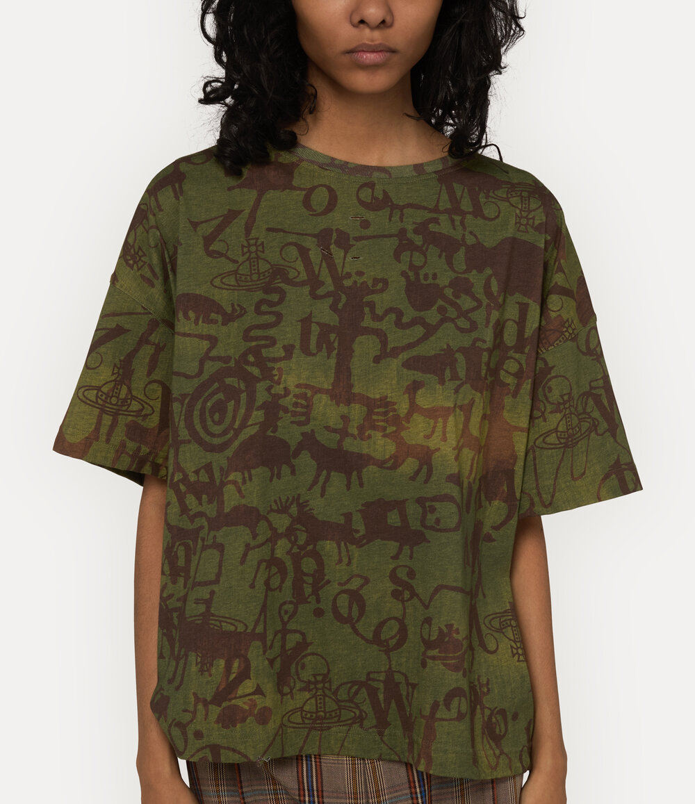 Vivienne Westwood Oversized Box T-shirt, view 5