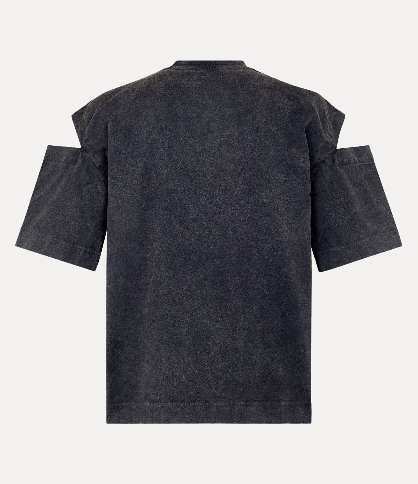 Patchwork Slit t-shirt in BLACK | Vivienne Westwood®