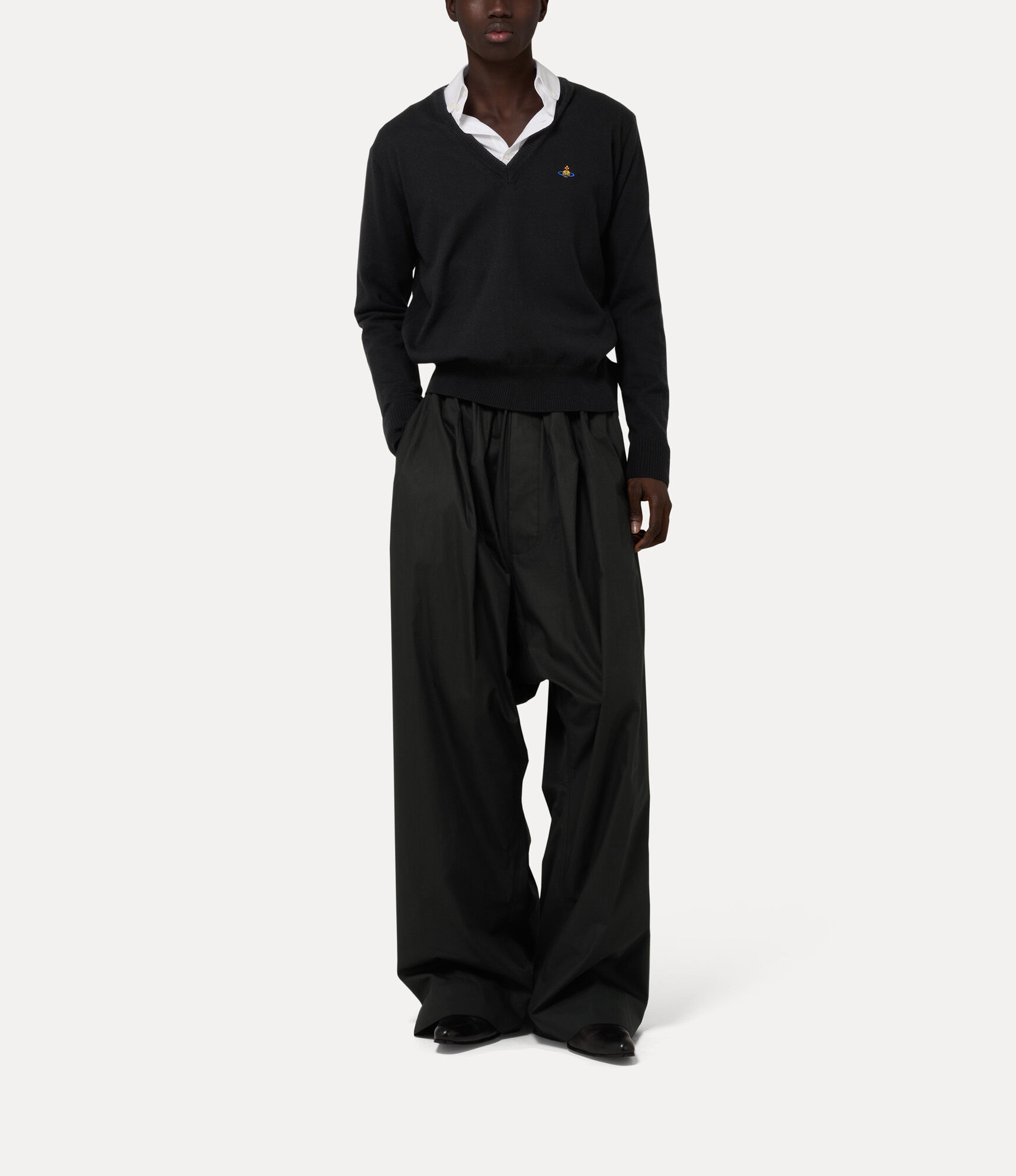 Mark V-neck Jumper  large image number 2