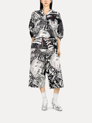 Tabloid Half Pants