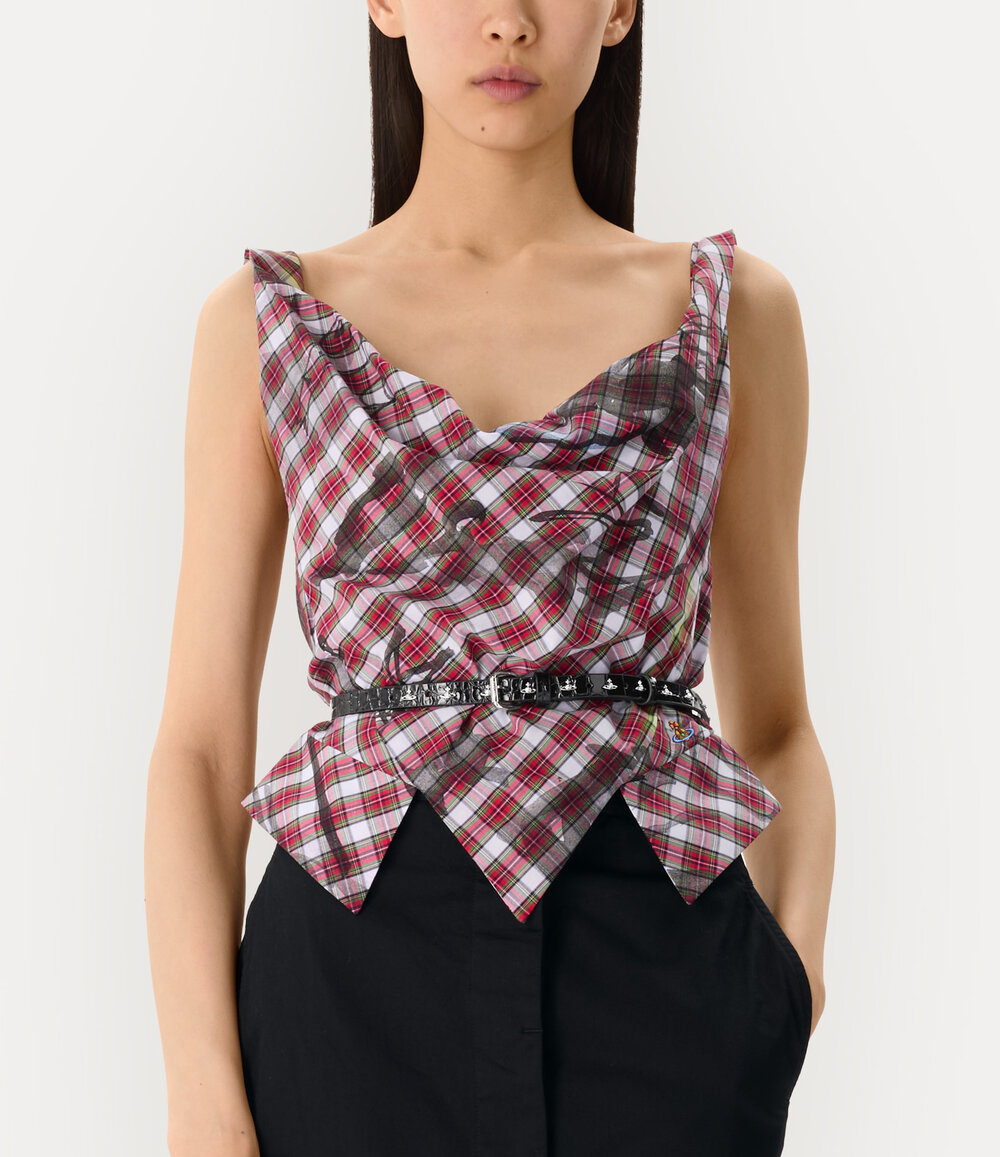 Vivienne Westwood Mini Alex Orb Stud Belt, view 2