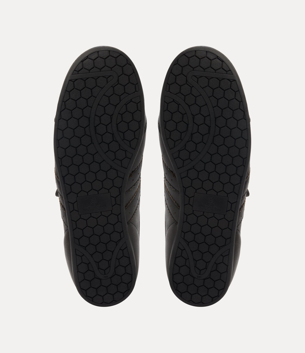 Vivienne Westwood Drunken Trainer in Off Black, view 4