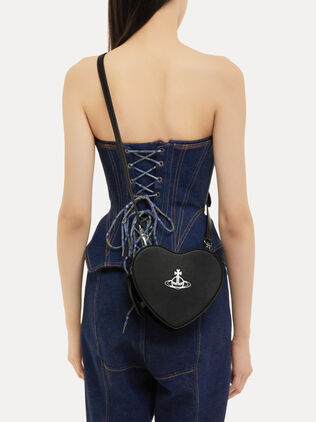 Louise Heart Crossbody