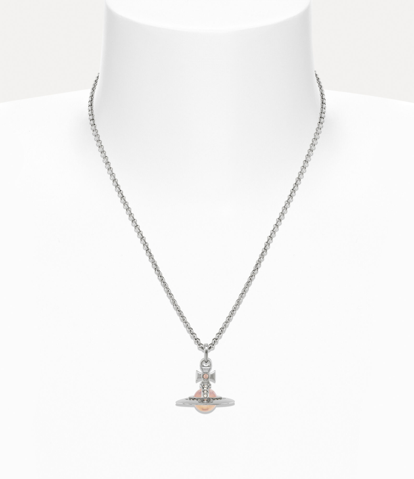 New Tiny Orb Pendant Necklace large image number 2
