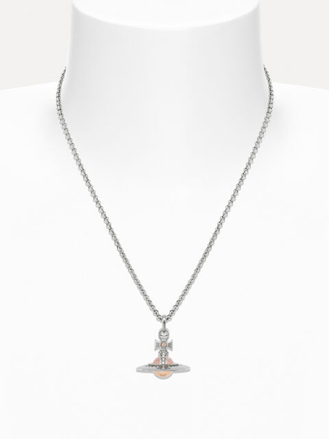 New Tiny Orb Pendant Necklace